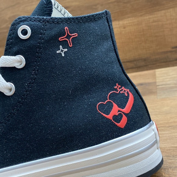 CONVERSE CTAS EVA LIFT HI BRAND 🔥 NEW - Picture 7 of 9